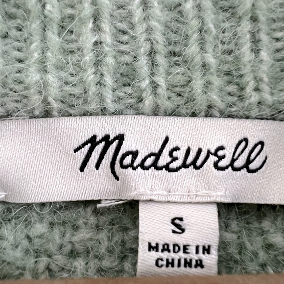 Madewell Kiawah Cable Crew Neck Sweater - Picture 12 of 13